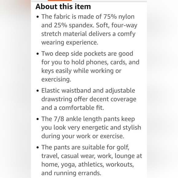 G Gradual Athletic Pants •Size Small •Color Dusty Blue - Picture 12 of 12